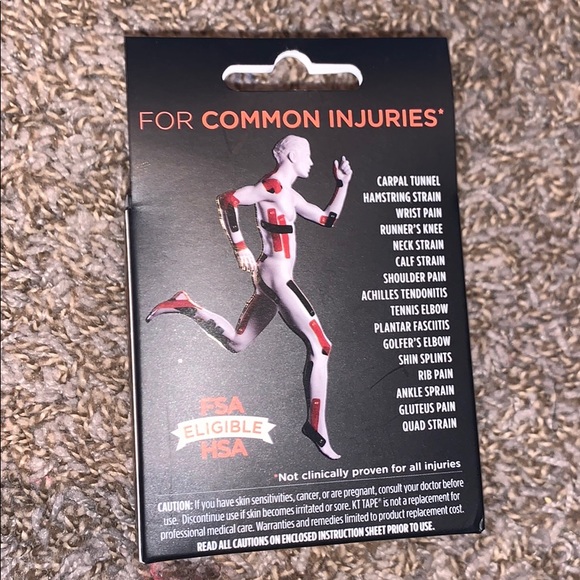 New and strong athletic tape! - Picture 3 of 5